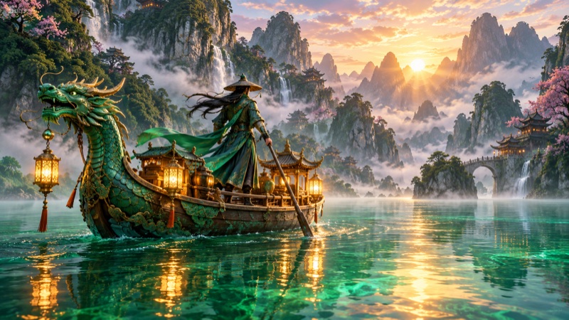 The Jade Ferry key art
