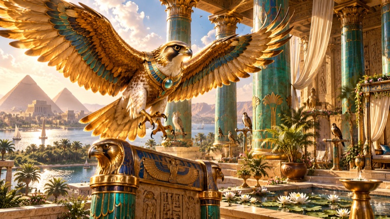 Wings over Sunstone key art