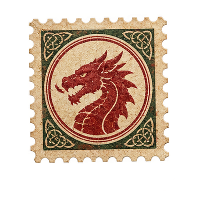 dragon stamp emblem