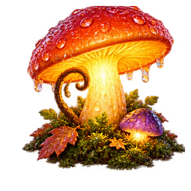 Lantern mushroom