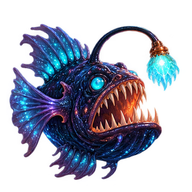 anglerfish