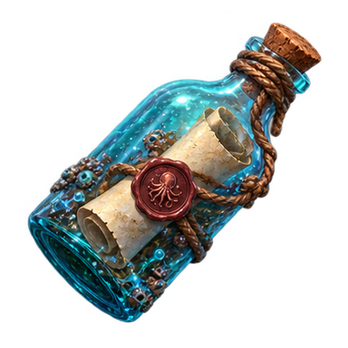 message bottle