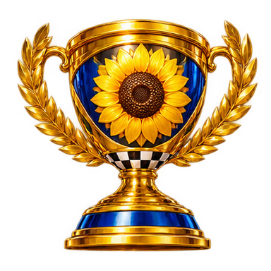 sunflower trophy