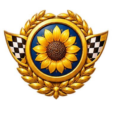 golden lap badge