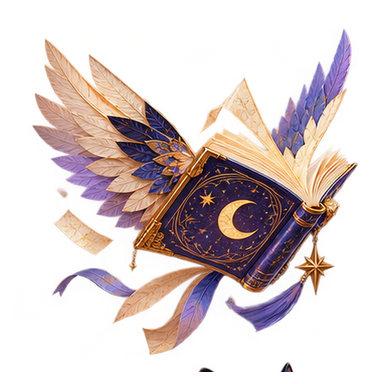 flying book