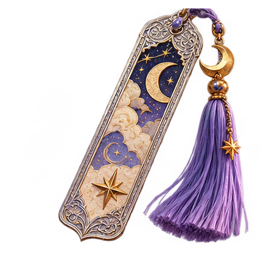 silver bookmark