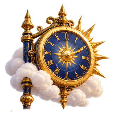 cloud station clock