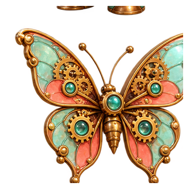 Gear butterfly