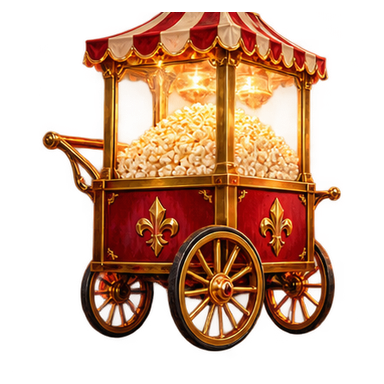 Popcorn cart