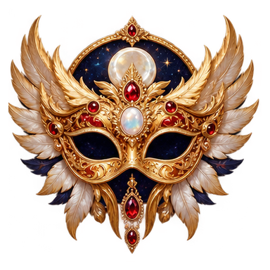 Winged mask