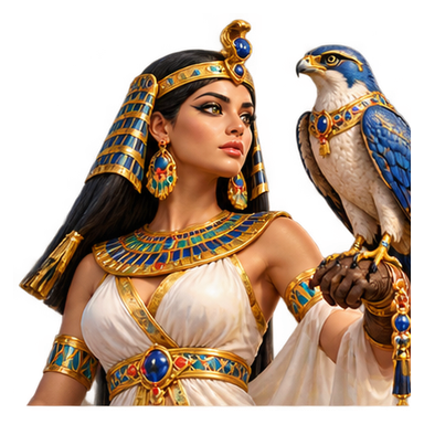 Royal falconer