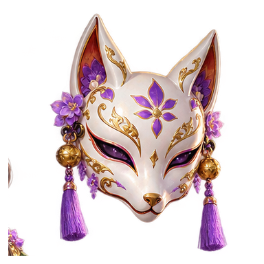 fox spirit mask